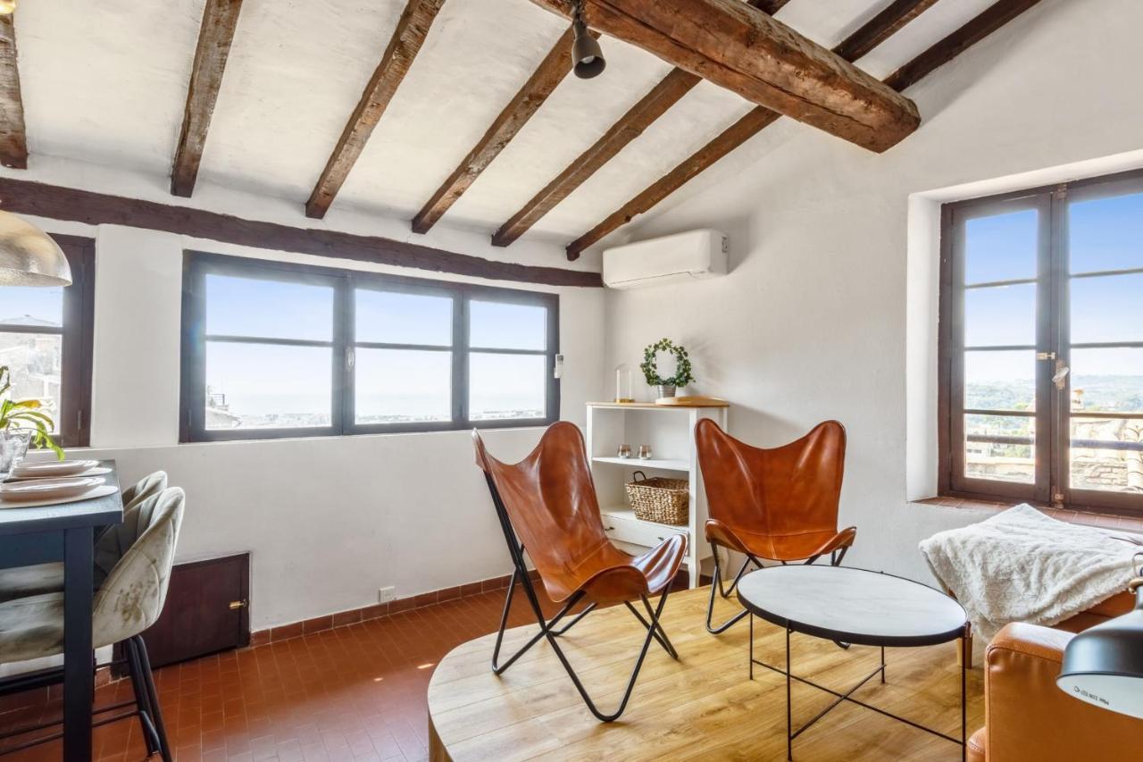 Appartement Des Cigales - Welkeys Cagnes-sur-Mer Exterior photo